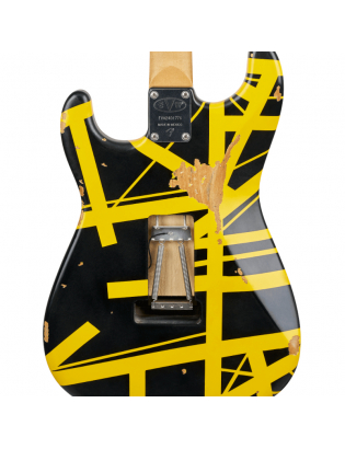 EVH® Limited Edition Striped Series Frankie BY Relic
