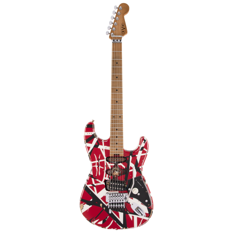 EVH® Striped Series Frankie RBW Relic