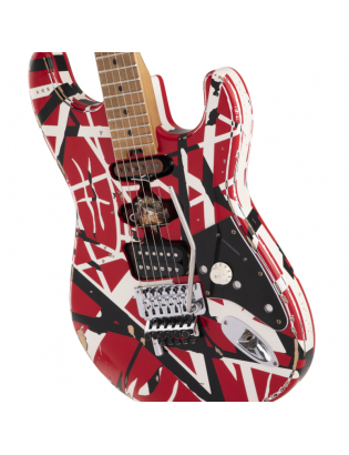 EVH® Striped Series Frankie RBW Relic