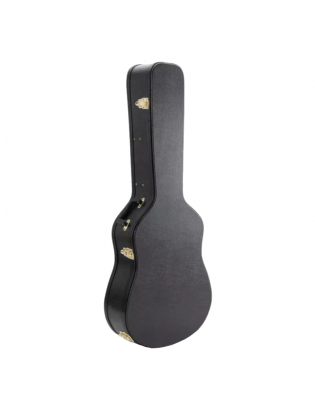 On-Stage GCA5000B Hardshell Acoustic Black