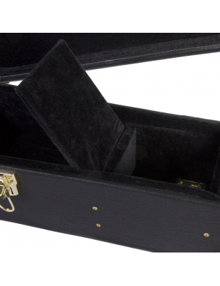 On-Stage GCA5000B Hardshell Acoustic Black