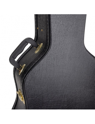 On-Stage GCA5000B Hardshell Acoustic Black