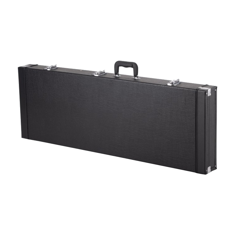 On-Stage GCE6000B Hardshell E-Guitar Black