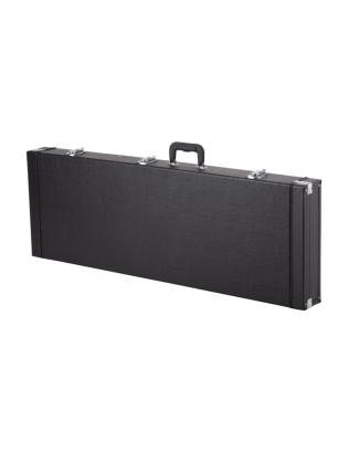 On-Stage GCE6000B Hardshell E-Guitar Black
