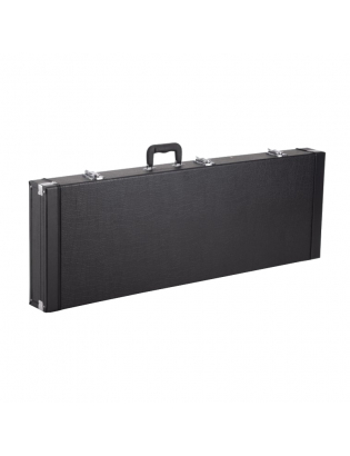 On-Stage GCE6000B Hardshell E-Guitar Black