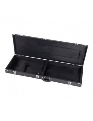 On-Stage GCE6000B Hardshell E-Guitar Black
