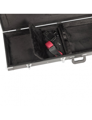 On-Stage GCE6000B Hardshell E-Guitar Black