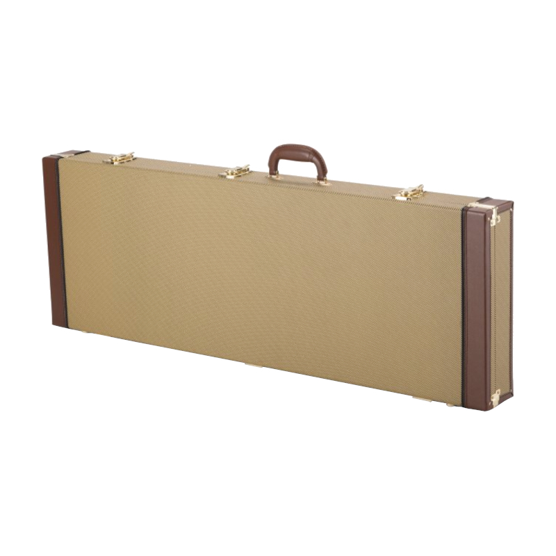 On-Stage GCE6000T Hardshell E-Guitar Tweed