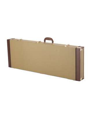 On-Stage GCE6000T Hardshell E-Guitar Tweed