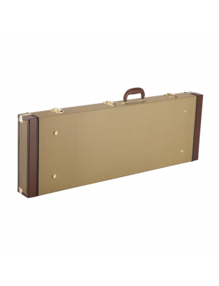 On-Stage GCE6000T Hardshell E-Guitar Tweed