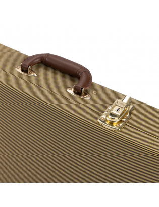 On-Stage GCE6000T Hardshell E-Guitar Tweed