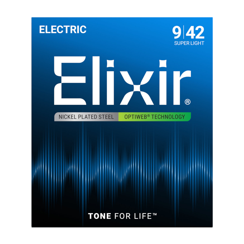 Elixir® 19002 Optiweb® Electric Super Light