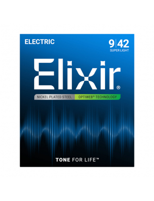 Elixir® 19002 Optiweb® Electric Super Light