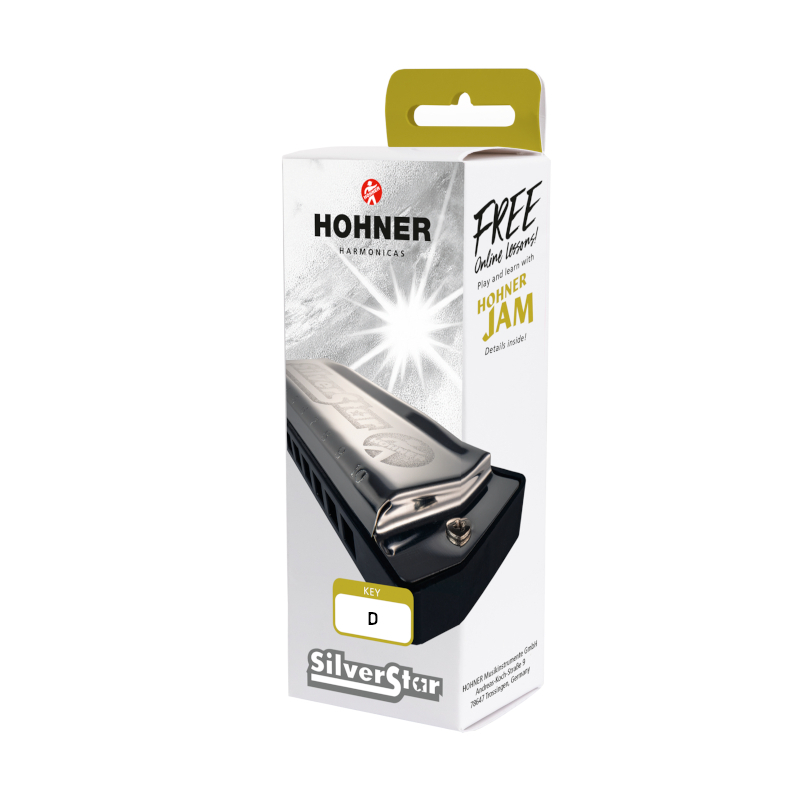 HOHNER Silver Star D