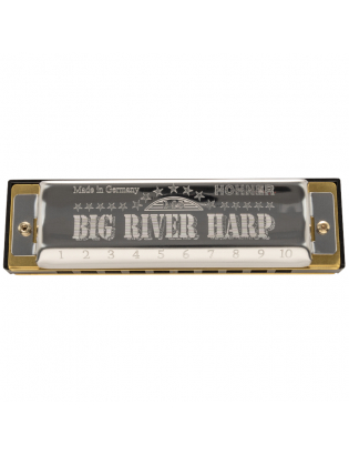 HOHNER Big River Harp MS C