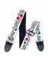 Dunlop JH02 Jimi Hendrix™ Monterey Strap