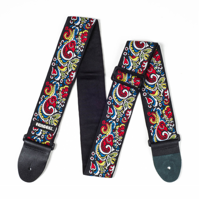 Dunlop JH03 Jimi Hendrix™ Love Drops Strap