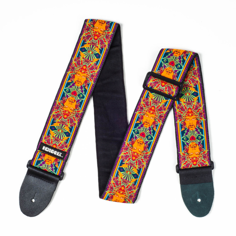 Dunlop JH04 Jimi Hendrix™ Poster Strap