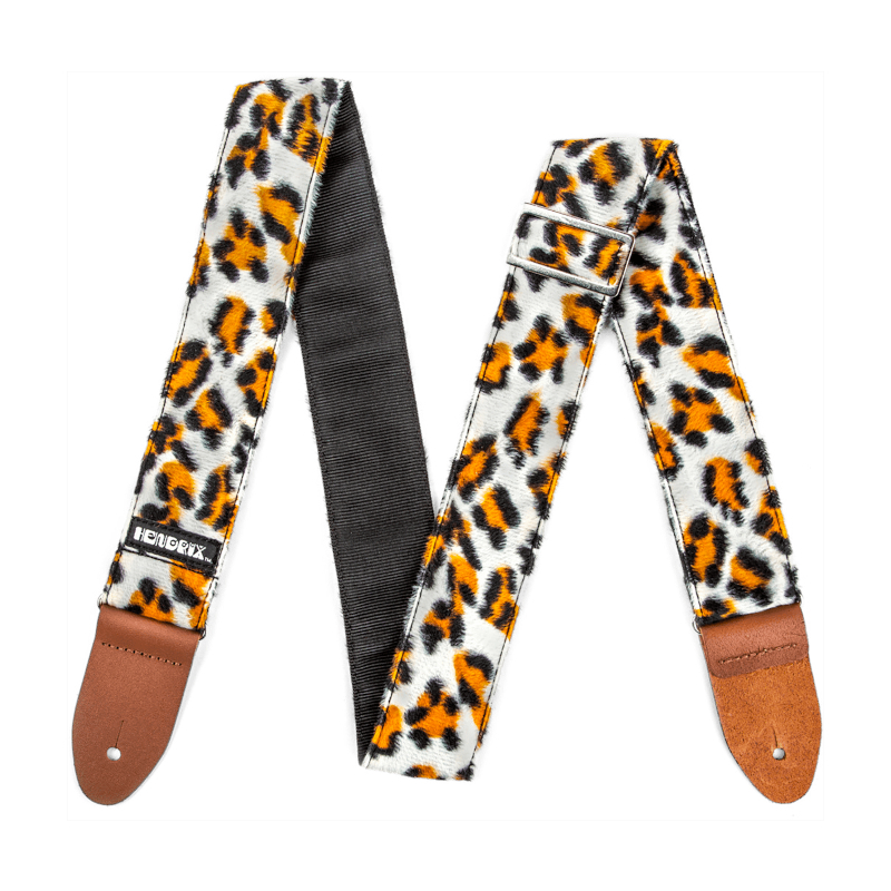 Dunlop JH13 Jimi Hendrix™ Live In Maui Leopard Strap