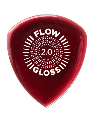 Dunlop Flow® Gloss Pick 2,0 3-Pack