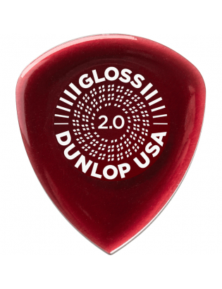 Dunlop Flow® Gloss Pick 2,0 3-Pack