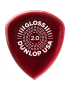 Dunlop Flow® Gloss Pick 2,0 3-Pack