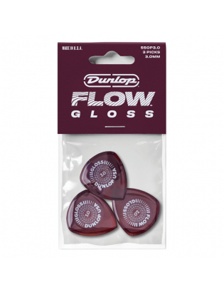 Dunlop Flow® Gloss Pick 3,0...