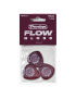 Dunlop Flow® Gloss Pick 3,0 3-Pack