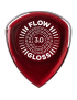 Dunlop Flow® Gloss Pick 3,0 3-Pack