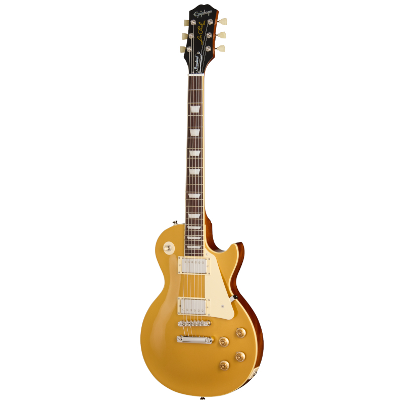 Epiphone Les Paul Standard 50s Metallic Gold
