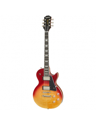 Epiphone Les Paul Modern Figured Magma Orange Fade