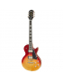 Epiphone Les Paul Modern Figured Magma Orange Fade