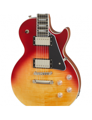 Epiphone Les Paul Modern Figured Magma Orange Fade
