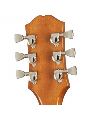 Epiphone Les Paul Modern Figured Magma Orange Fade
