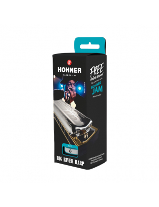 HOHNER Big River Harp MS G
