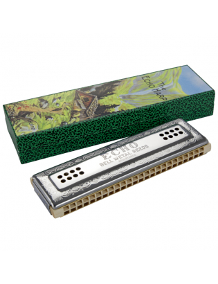 HOHNER Echo Harp 2X48 C/G