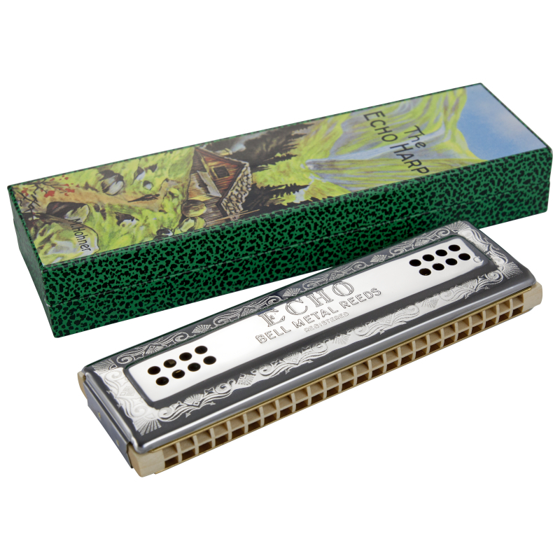 HOHNER Echo Harp 2X48 C/G