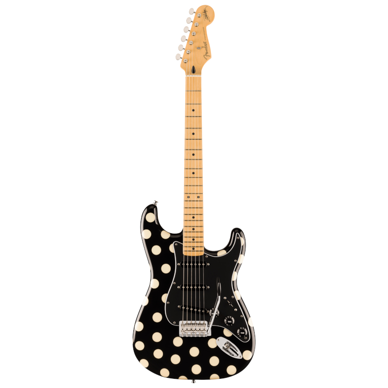 Fender® Buddy Guy Standard Stratocaster® MN Polka Dot
