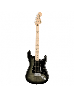 Fender® Squier Affinity Stratocaster® FMT HSS MN BBST