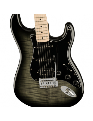 Fender® Squier Affinity Stratocaster® FMT HSS MN BBST