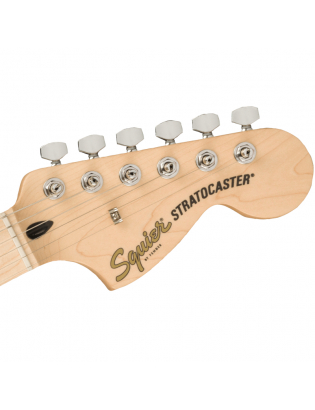 Fender® Squier Affinity Stratocaster® FMT HSS MN BBST