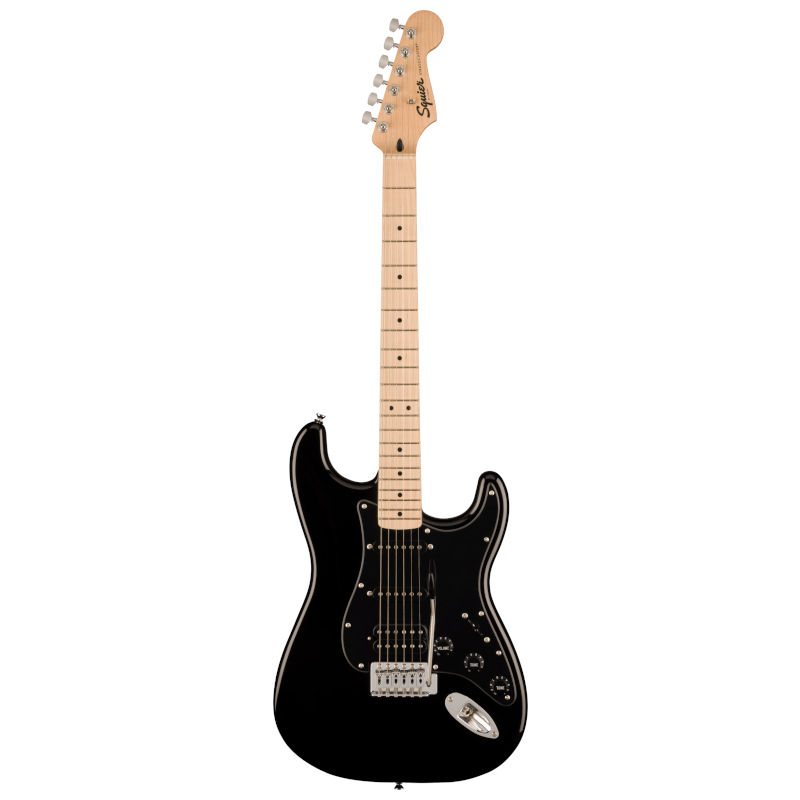 Fender® Squier Sonic™ Stratocaster® HSS MN BK