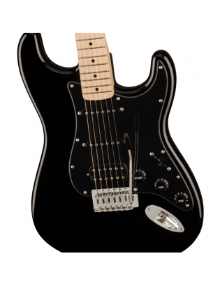 Fender® Squier Sonic™ Stratocaster® HSS MN BK
