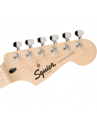Fender® Squier Sonic™ Stratocaster® HSS MN MNB