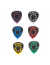 Dava Grip Tip Delrin MultiColored 6-Pack