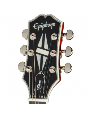 Epiphone Futura RD Custom Midnight Ember Shift
