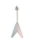 Epiphone Futura Flying V Custom Quicksilver Shift