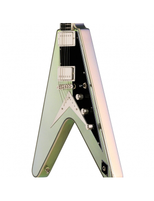 Epiphone Futura Flying V Custom Quicksilver Shift