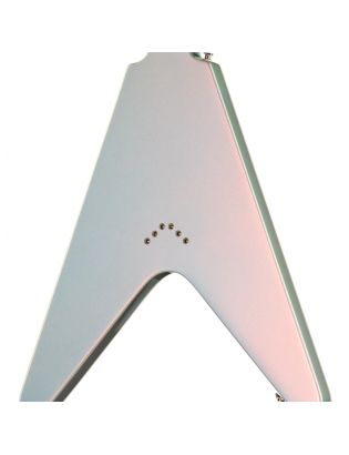 Epiphone Futura Flying V Custom Quicksilver Shift
