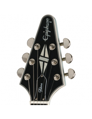 Epiphone Futura Flying V Custom Quicksilver Shift